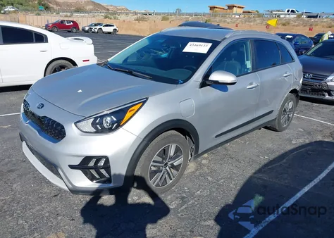 2020 Kia Niro Plug-In Hybrid Ex from USA, damaged, VIN KNDCD3LD9L5399788